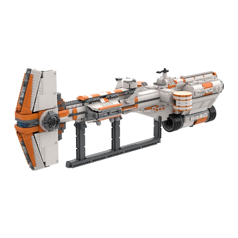 GOBRICKS MOC A2330 Hammerhead Corvette Lightmaker - YWOBB