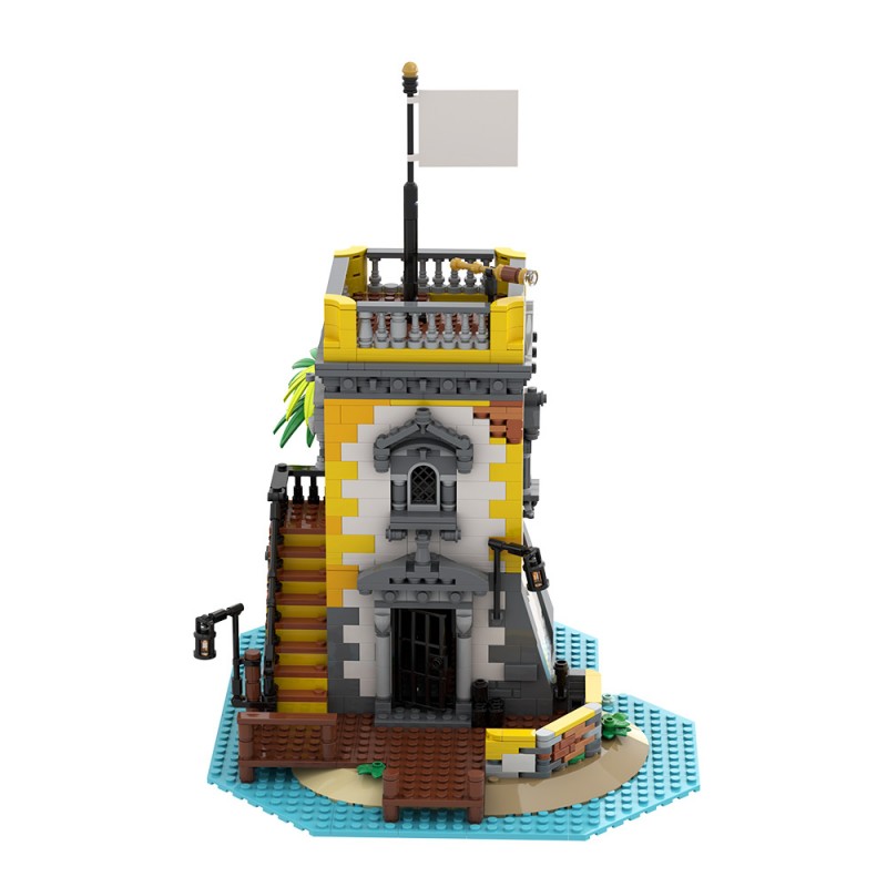 GOBRICKS MOC A2332 Sabre Island Anno Domini 2021 - YWOBB