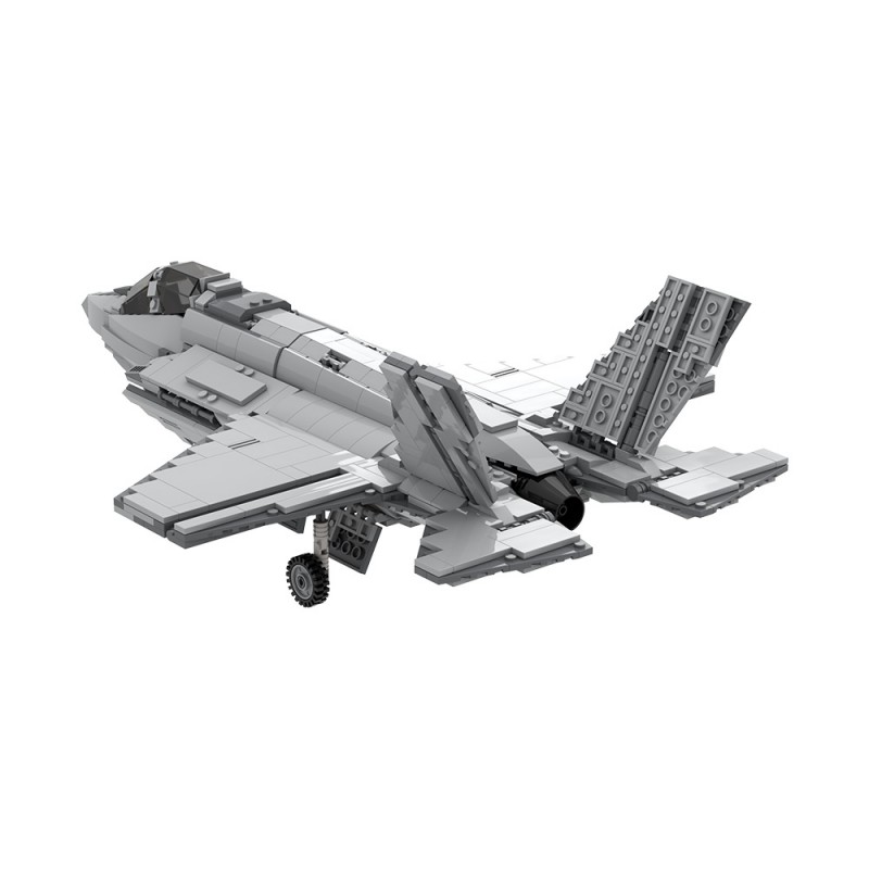 GOBRICKS MOC A2329 F-35 B Darth - YWOBB