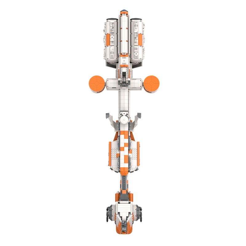 GOBRICKS MOC A2330 Hammerhead Corvette Lightmaker - YWOBB