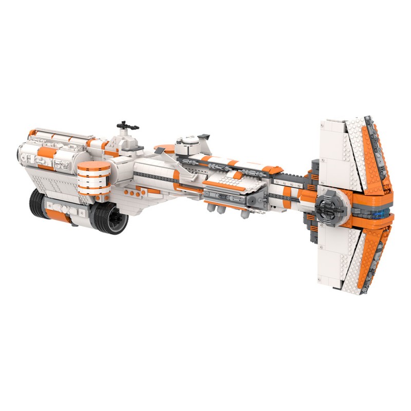 GOBRICKS MOC A2330 Hammerhead Corvette Lightmaker - YWOBB