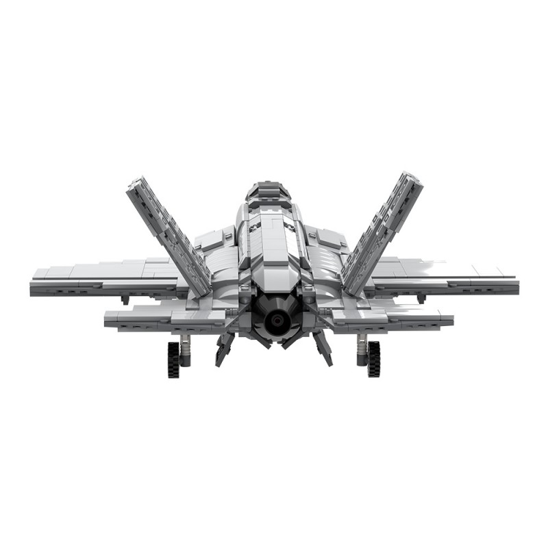 GOBRICKS MOC A2329 F-35 B Darth - YWOBB