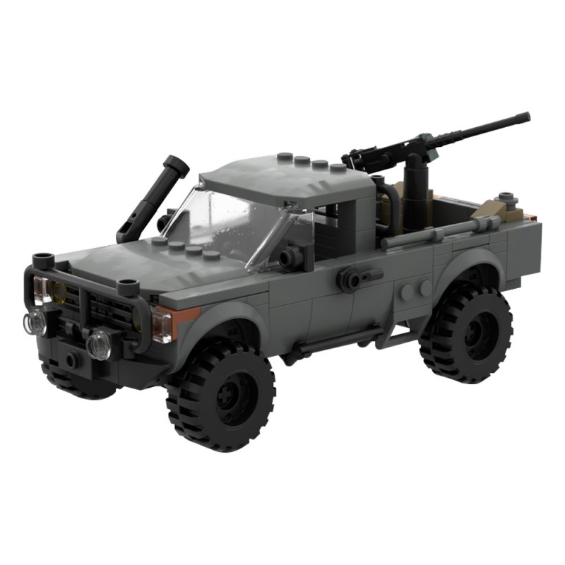 GOBRICKS MOC 105134 Special Operations Forces Technical - YWOBB