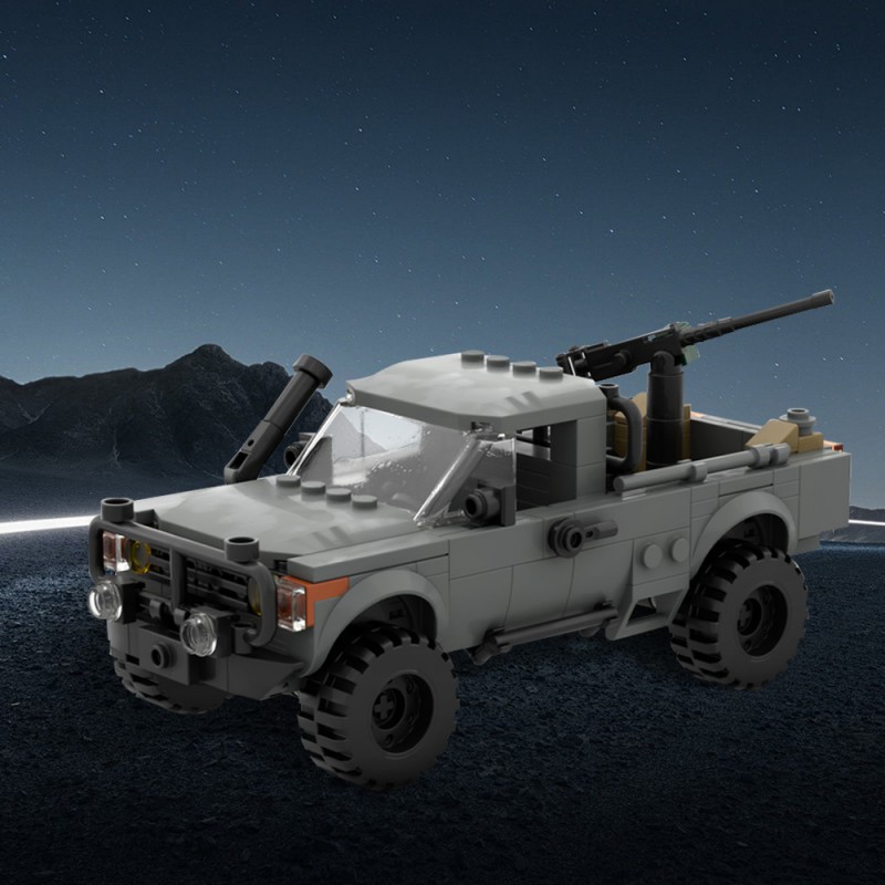 GOBRICKS MOC 105134 Special Operations Forces Technical - YWOBB