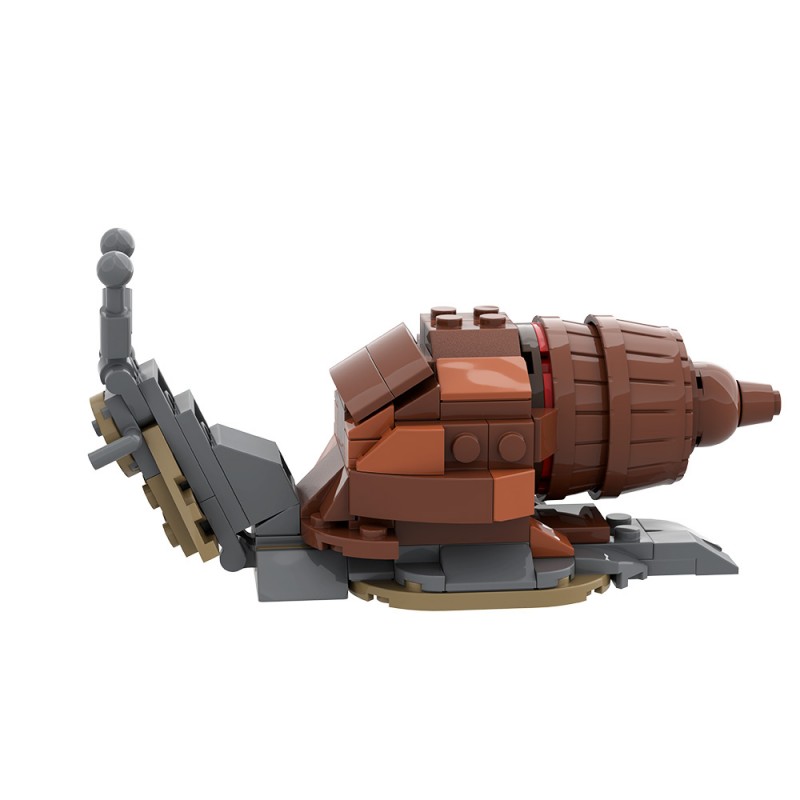 GOBRICKS MOC 225991 Giant African Snail - YWOBB