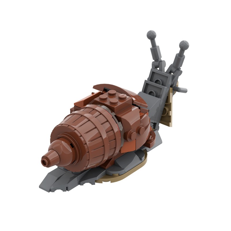 GOBRICKS MOC 225991 Giant African Snail - YWOBB