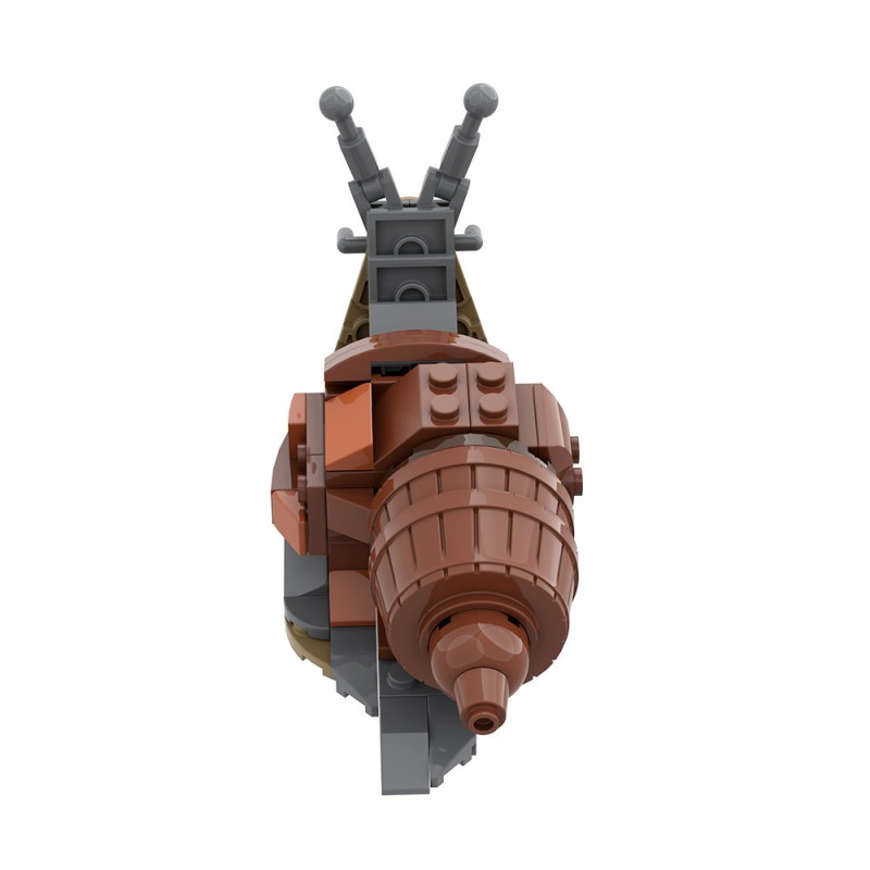 GOBRICKS MOC 225991 Giant African Snail - YWOBB