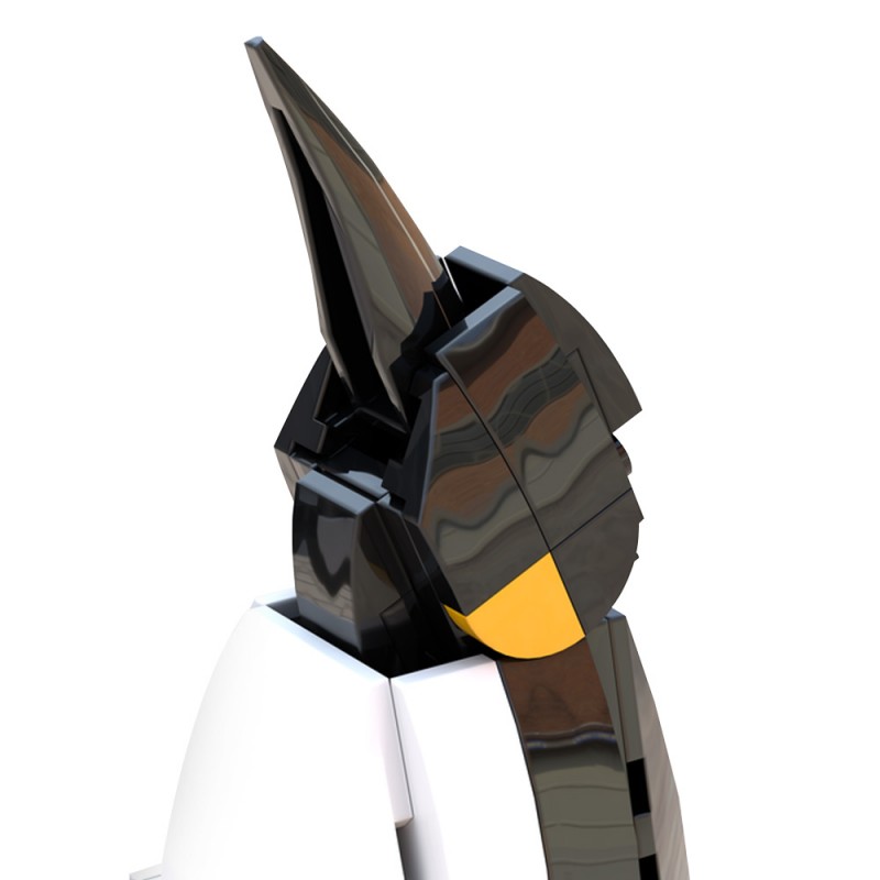 GOBRICKS MOC 224007 Penguin Family - YWOBB