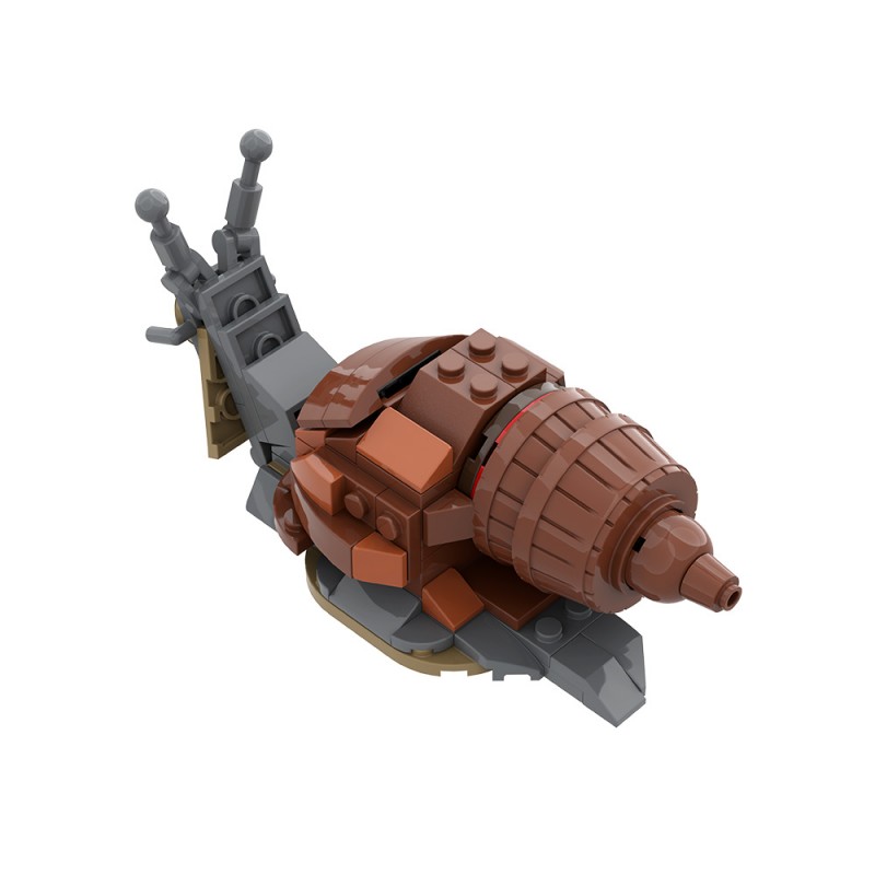 GOBRICKS MOC 225991 Giant African Snail - YWOBB