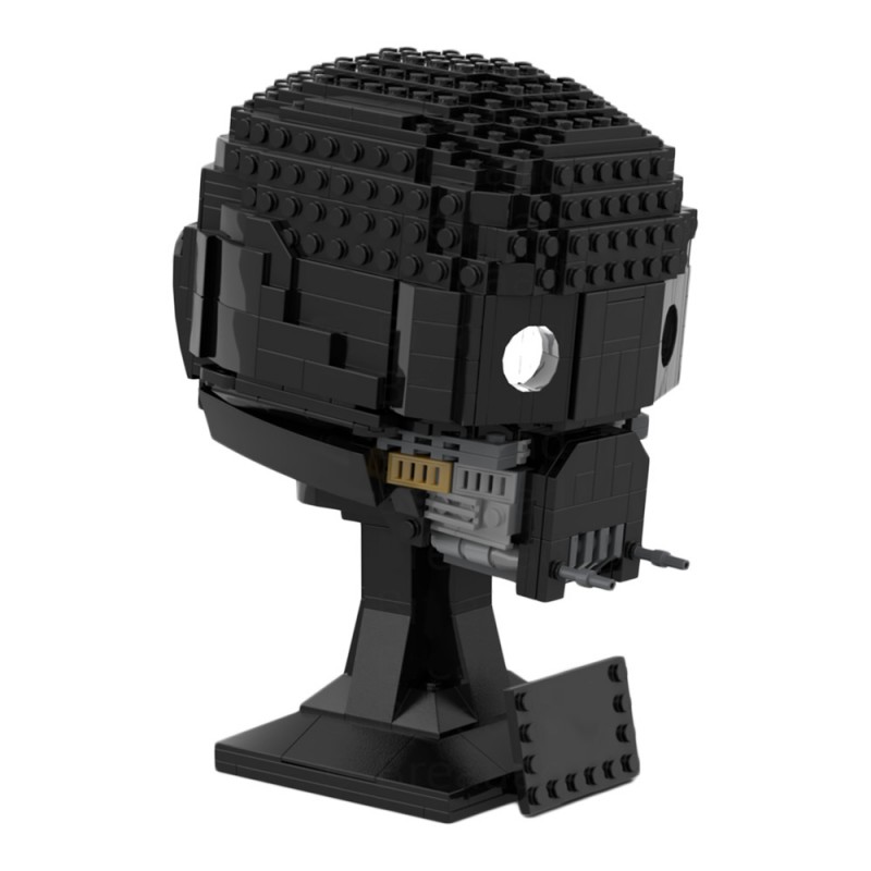 GOBRICKS MOC 104977 K2SO Helmet Collection - YWOBB