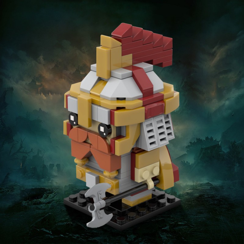 GOBRICKS MOC 225042 Dain Ironfoot Brickhead - YWOBB