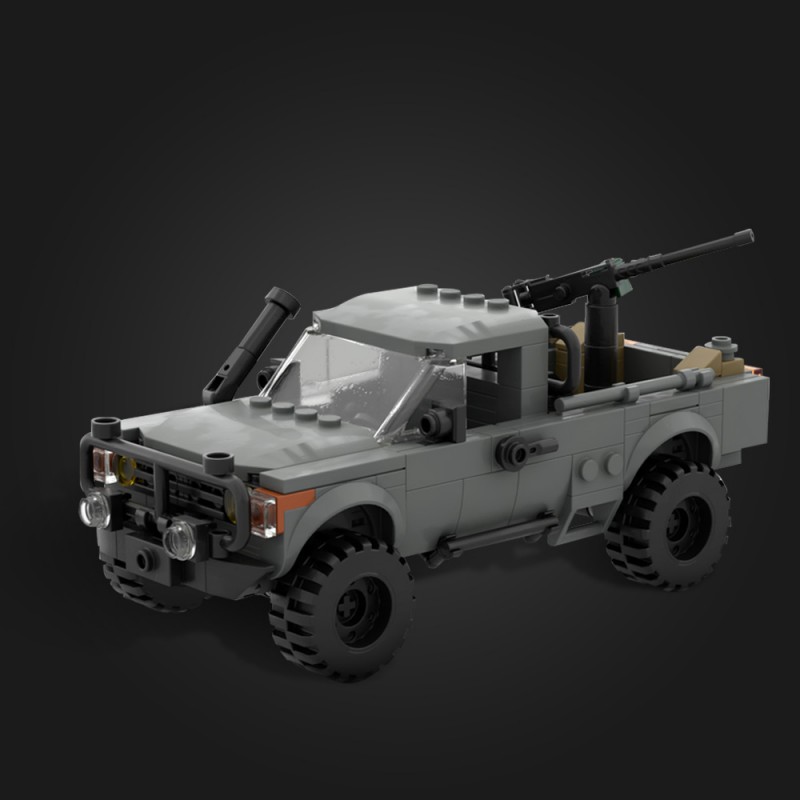 GOBRICKS MOC 105134 Special Operations Forces Technical - YWOBB