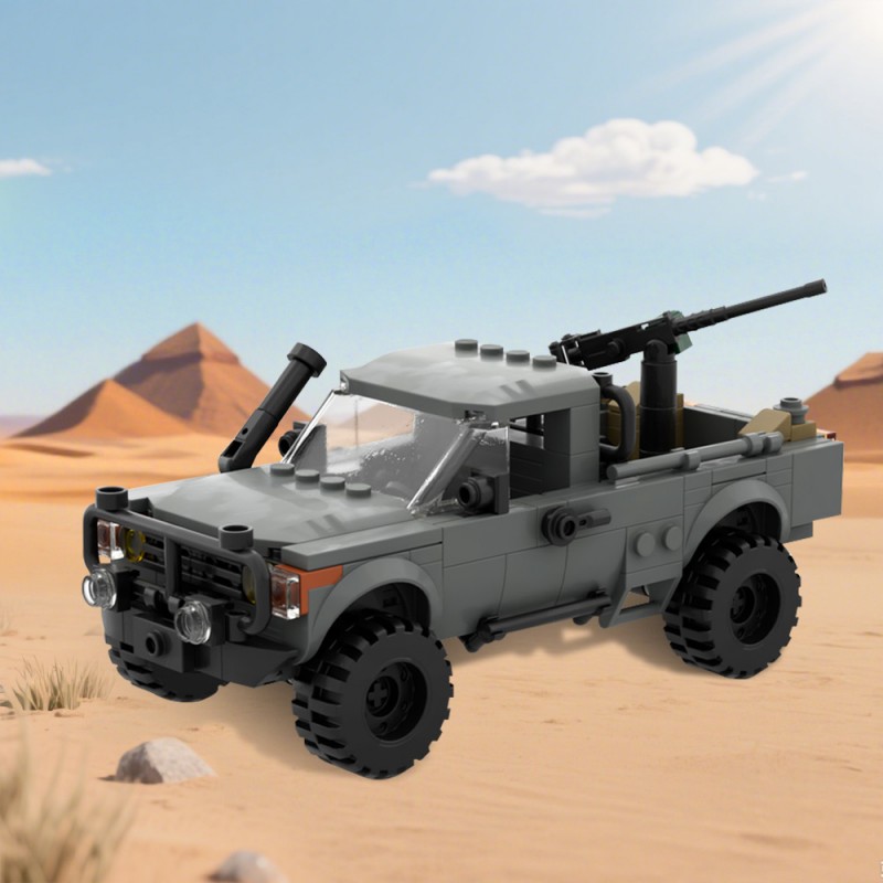 GOBRICKS MOC 105134 Special Operations Forces Technical - YWOBB