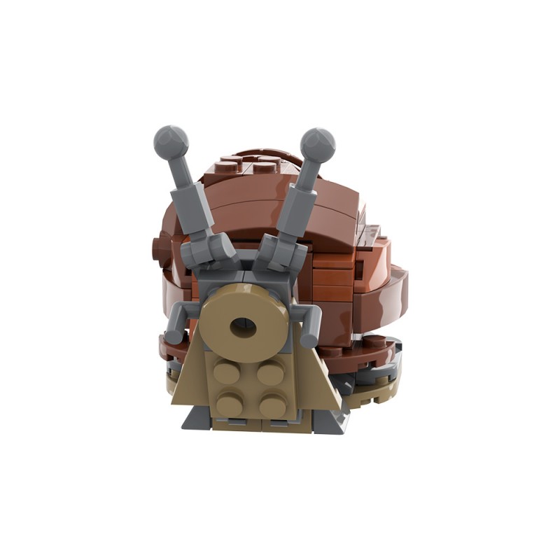GOBRICKS MOC 225991 Giant African Snail - YWOBB