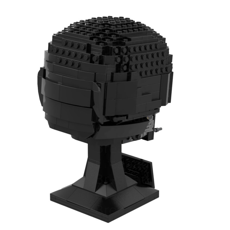 GOBRICKS MOC 104977 K2SO Helmet Collection - YWOBB