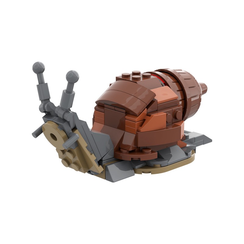 GOBRICKS MOC 225991 Giant African Snail - YWOBB
