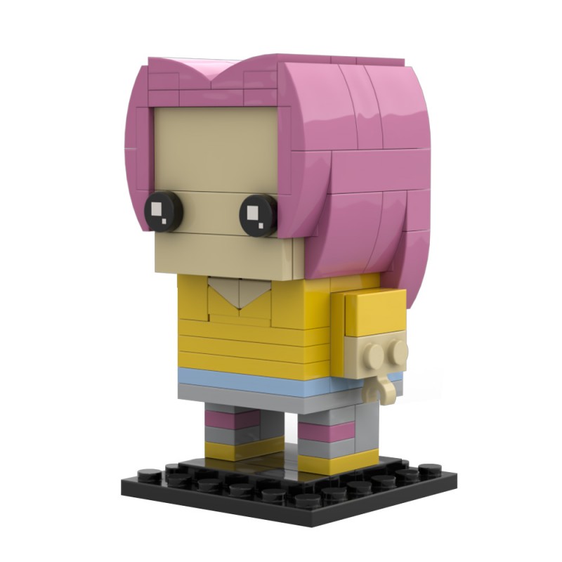 GOBRICKS MOC 226225 Saja Boys KPop Demon Hunters Brick Headz - YWOBB