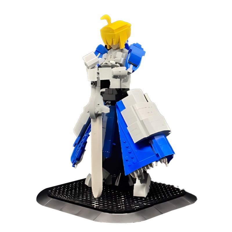 GOBRICKS MOC 221967 Fate/stay night Saber - YWOBB