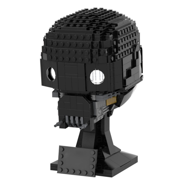 GOBRICKS MOC 104977 K2SO Helmet Collection - YWOBB