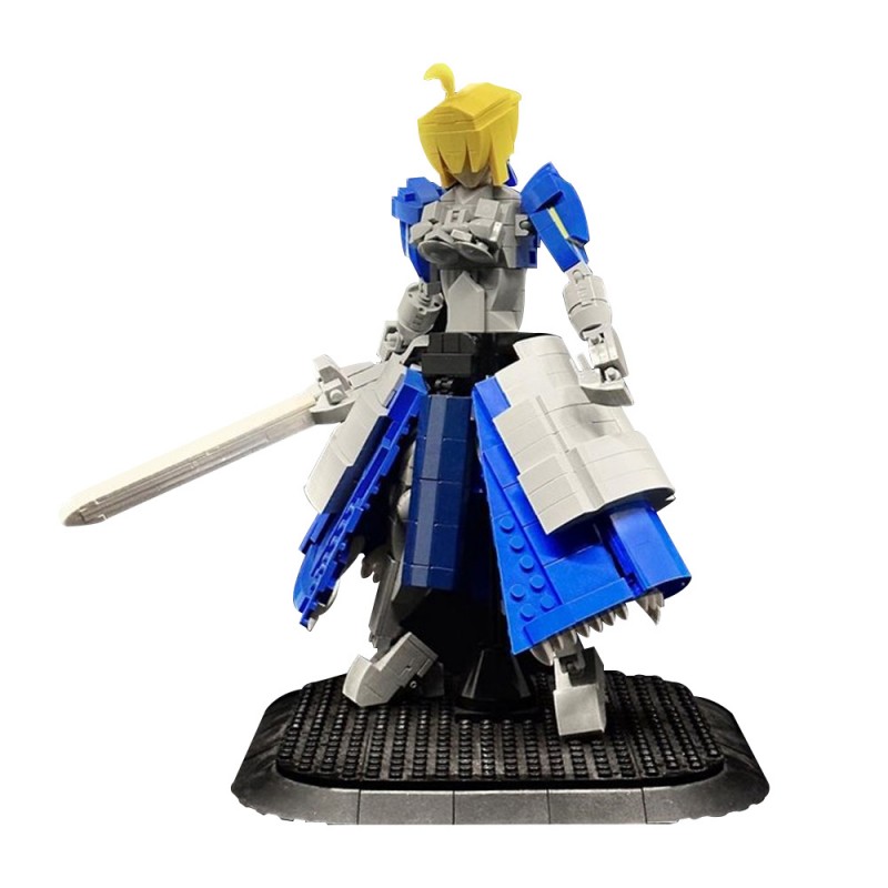 GOBRICKS MOC 221967 Fate/stay night Saber - YWOBB