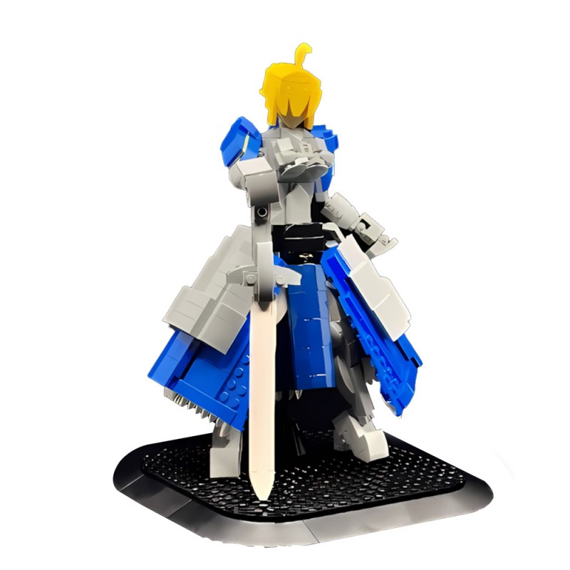 GOBRICKS MOC 221967 Fate/stay night Saber - YWOBB