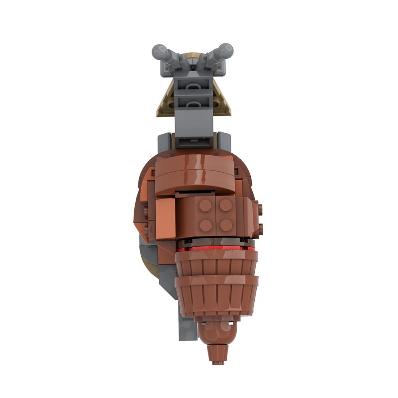 GOBRICKS MOC 225991 Giant African Snail - YWOBB