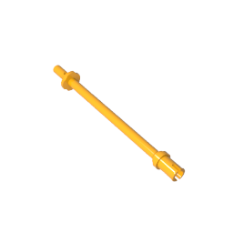 GOBRICKS GDS-2019 Bar 8L with Stop Rings and Pin - YWOBB