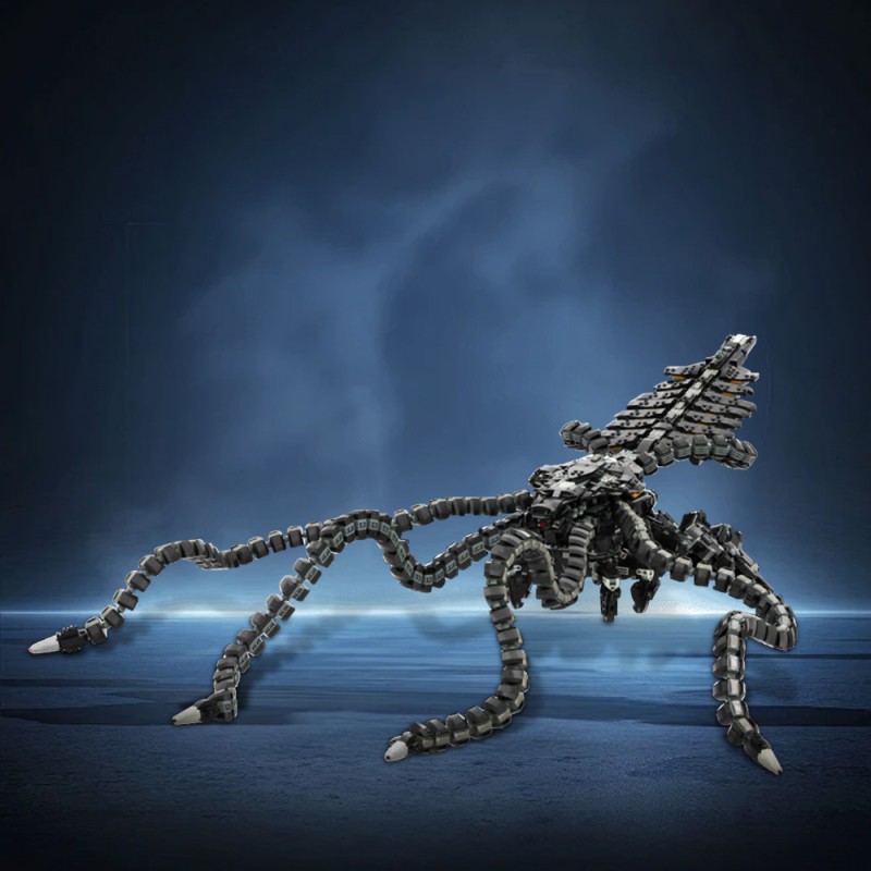 GOBRICKS MOC 212630 Horus Medium Scale Model - YWOBB