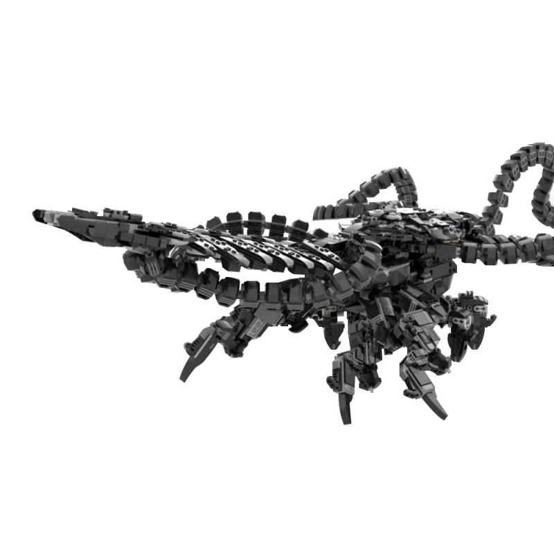 GOBRICKS MOC 212630 Horus Medium Scale Model - YWOBB