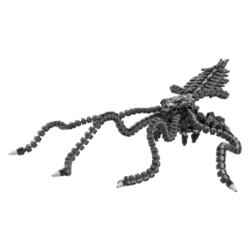 GOBRICKS MOC 212630 Horus Medium Scale Model - YWOBB