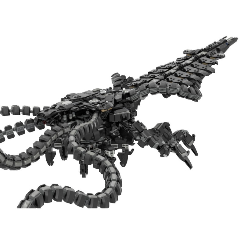 GOBRICKS MOC 212630 Horus Medium Scale Model - YWOBB