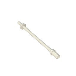 GOBRICKS GDS-2019 Bar 8L with Stop Rings and Pin - YWOBB