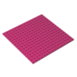 GOBRICKS GDS-530 Plate 16 x 16 - YWOBB