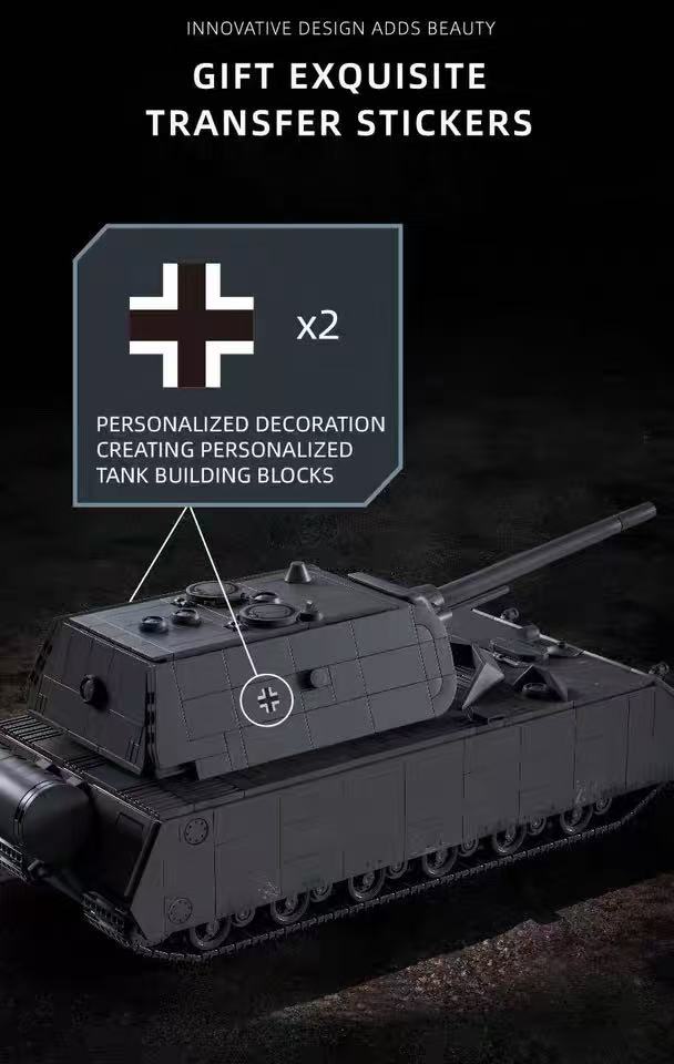 12GO 97016 Panzer VIII Maus - YWOBB