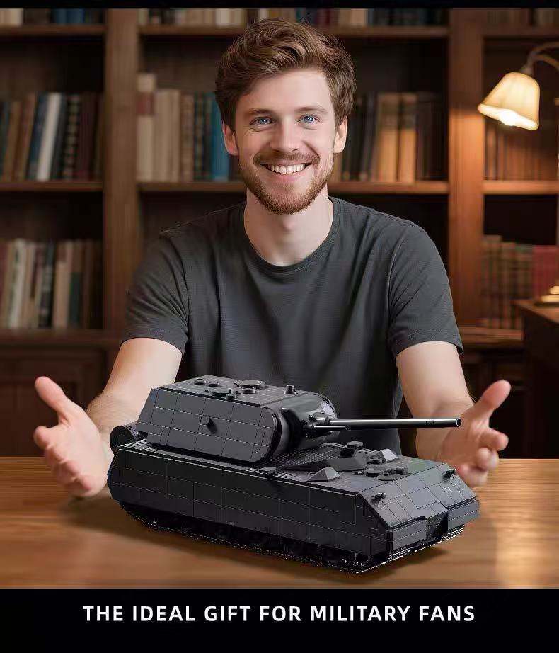 12GO 97016 Panzer VIII Maus - YWOBB