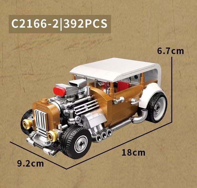 CREATE WITH PASSION C2166 Classic Cars - YWOBB