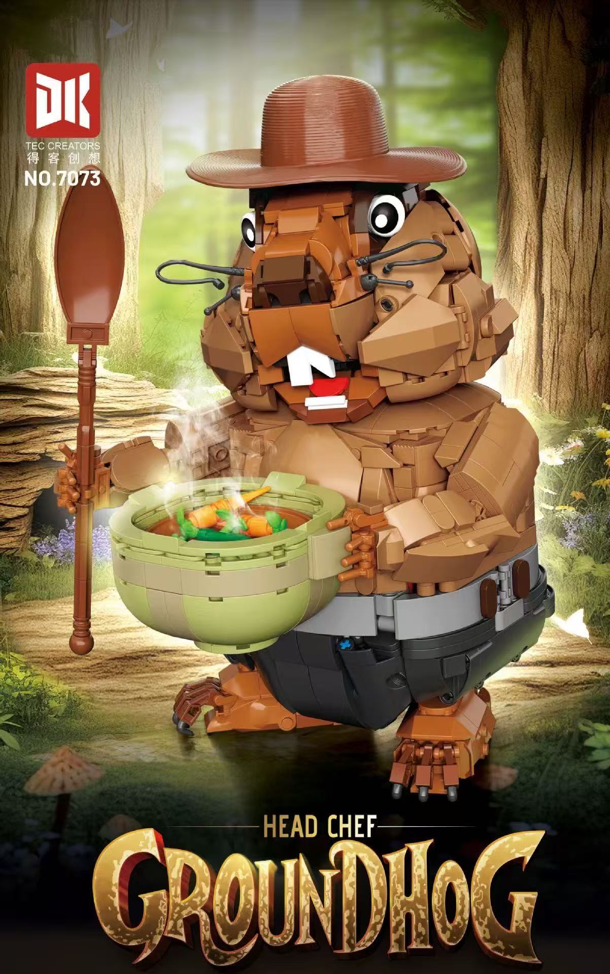 DK 7073 Groundhog - YWOBB
