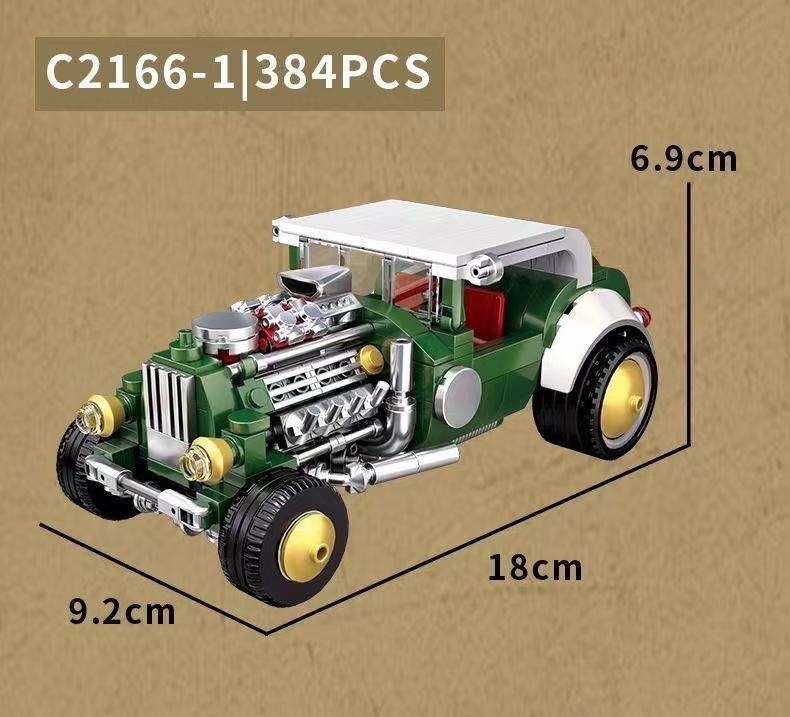 CREATE WITH PASSION C2166 Classic Cars - YWOBB