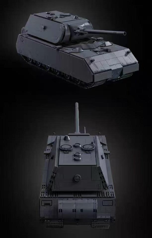 12GO 97016 Panzer VIII Maus - YWOBB