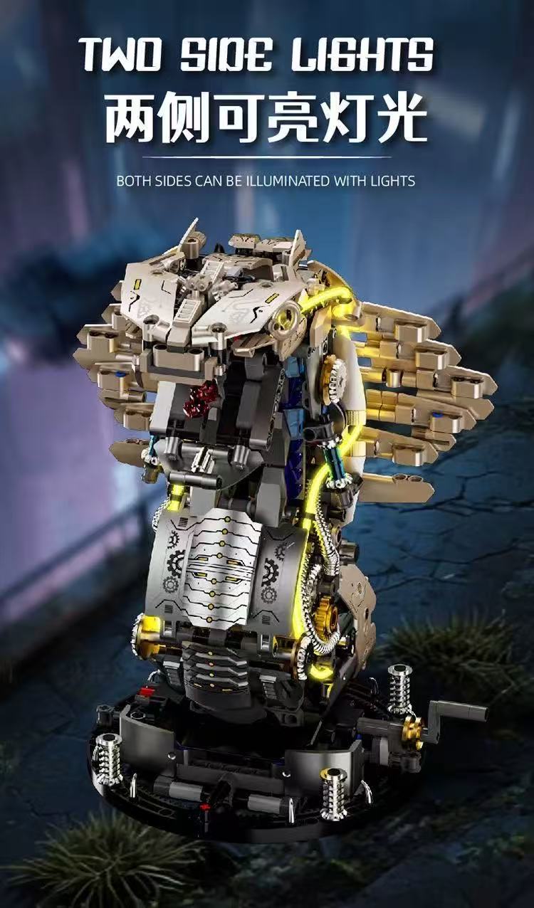 MJ 13095 Mechanical King Cobra - YWOBB