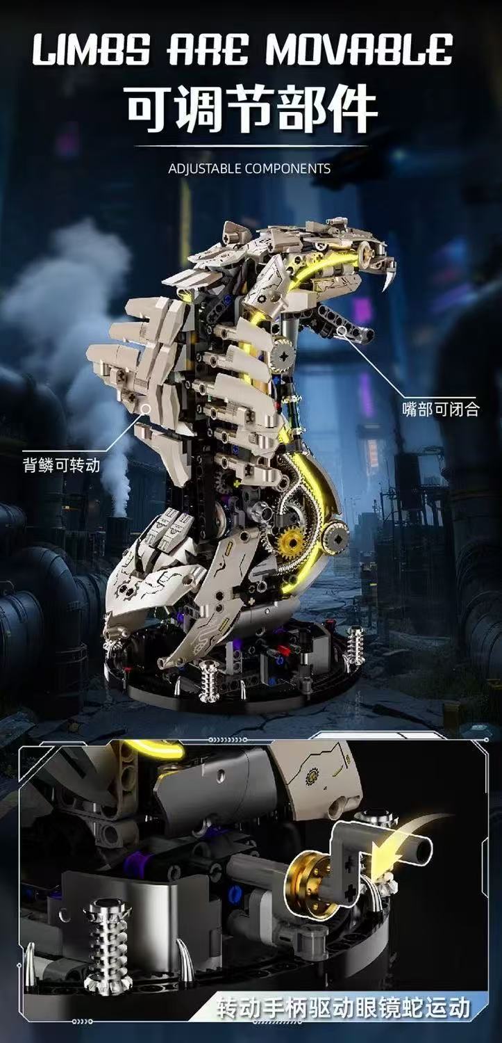 MJ 13095 Mechanical King Cobra - YWOBB