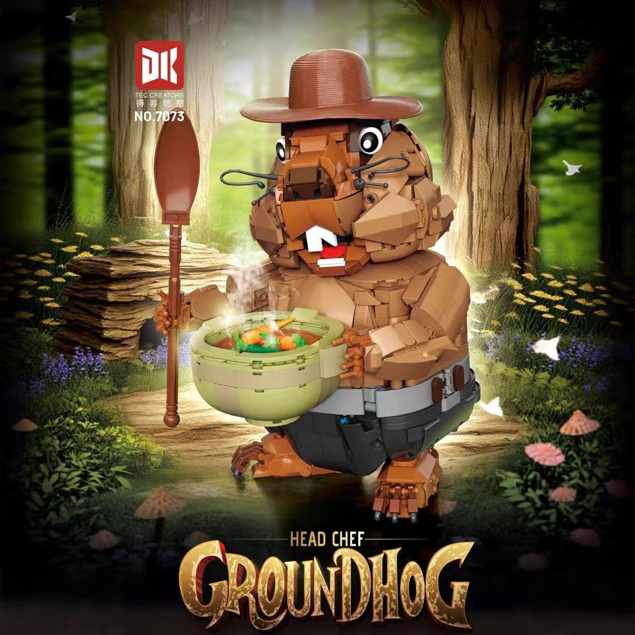 DK 7073 Groundhog - YWOBB