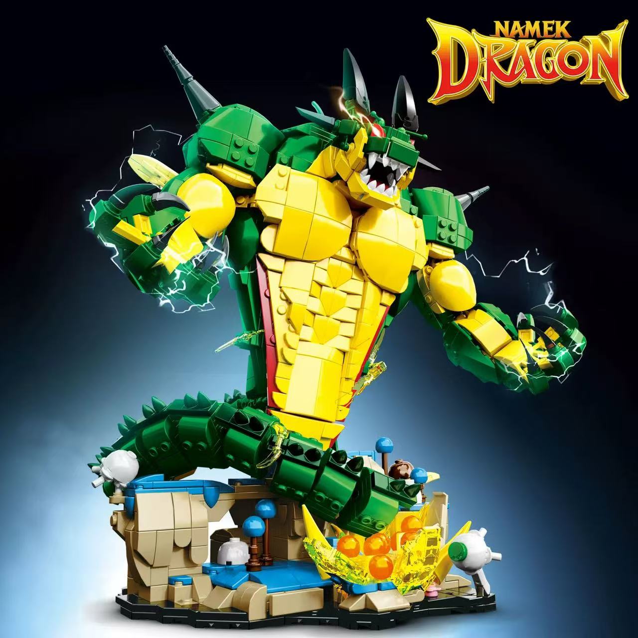 DK 5001 DRAGON BALL Namek Dragon Shenron - YWOBB