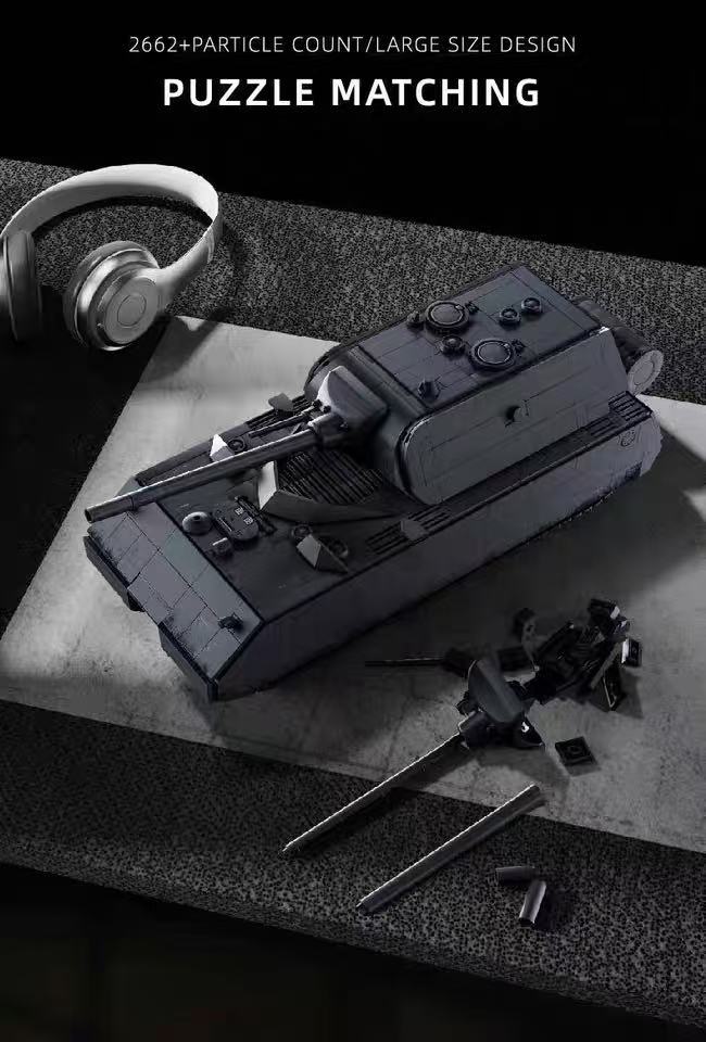 12GO 97016 Panzer VIII Maus - YWOBB