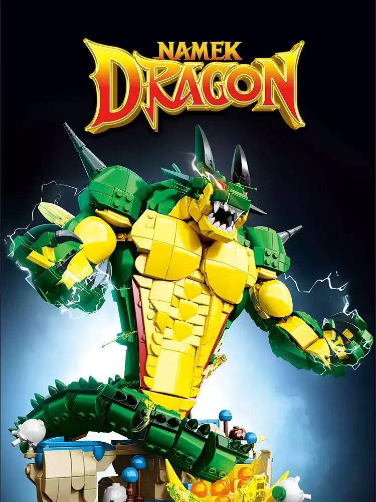 DK 5001 DRAGON BALL Namek Dragon Shenron - YWOBB