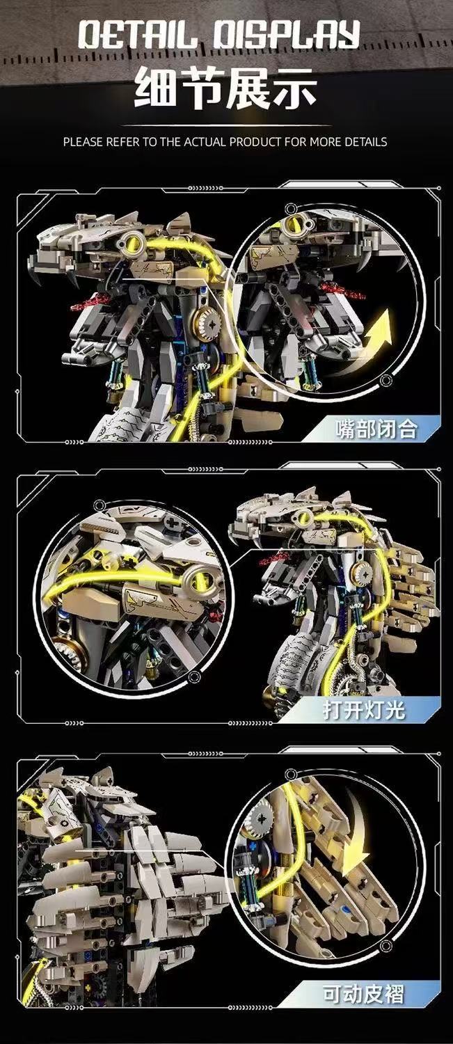 MJ 13095 Mechanical King Cobra - YWOBB