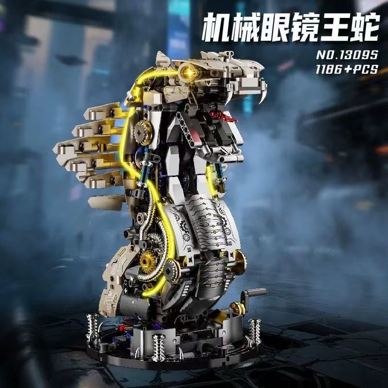 MJ 13095 Mechanical King Cobra - YWOBB