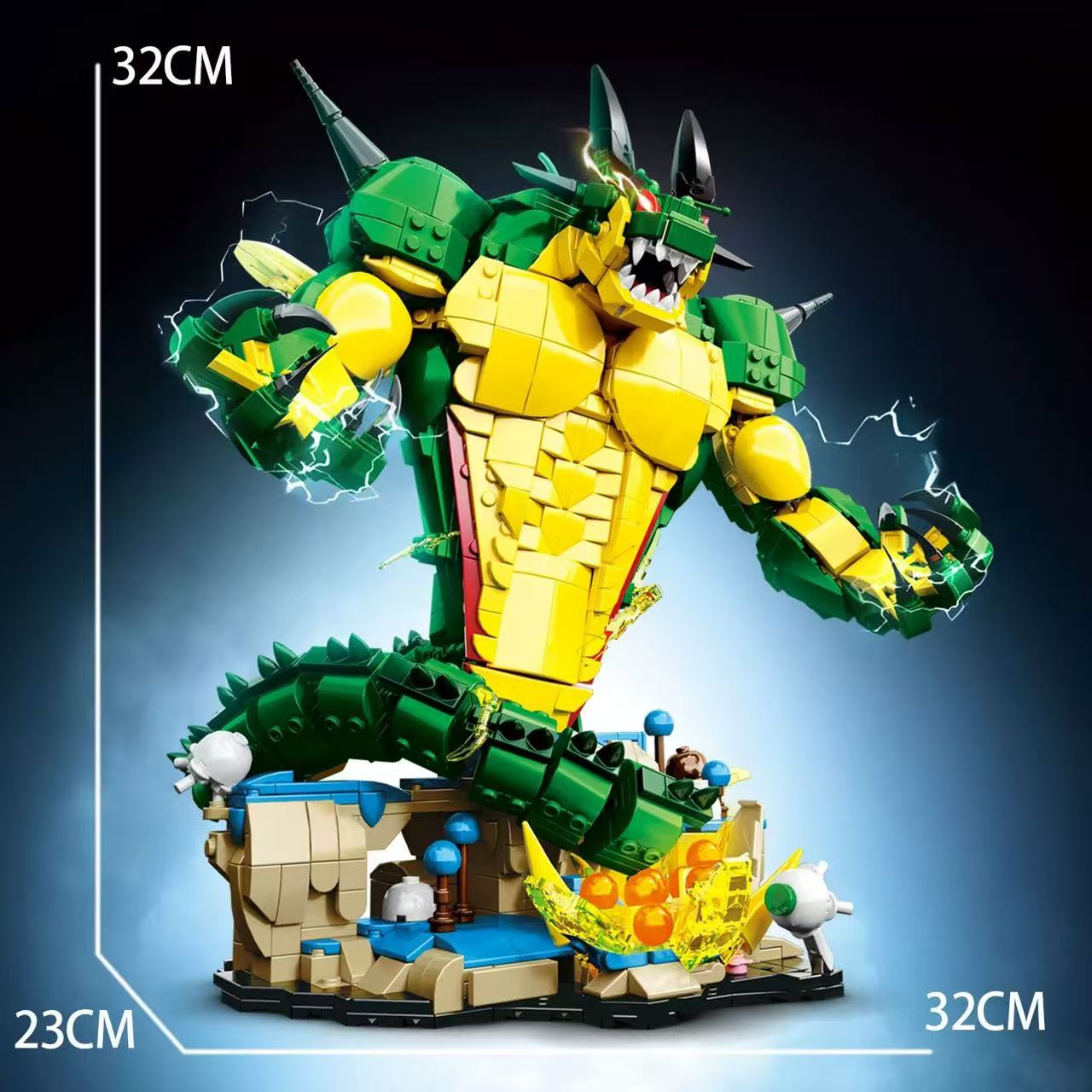 DK 5001 DRAGON BALL Namek Dragon Shenron - YWOBB