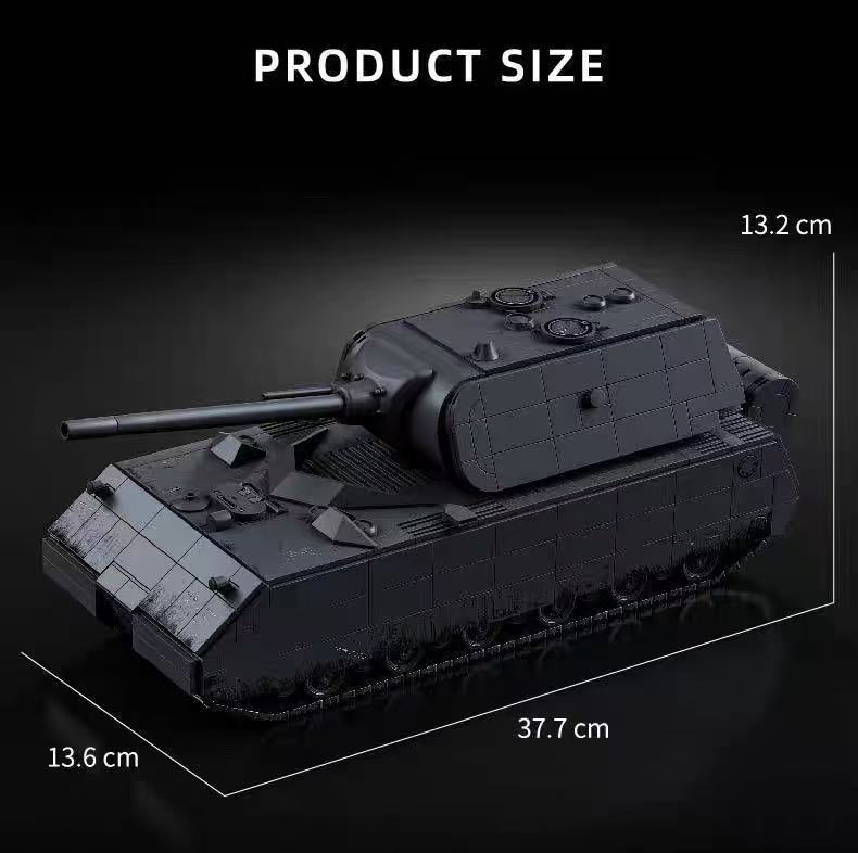 12GO 97016 Panzer VIII Maus - YWOBB