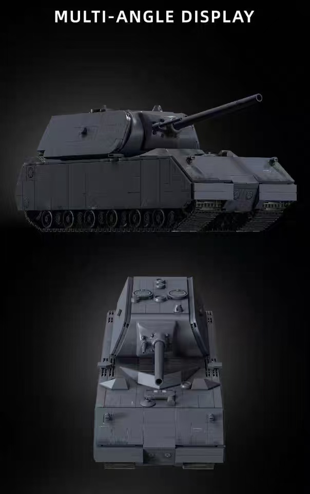 12GO 97016 Panzer VIII Maus - YWOBB